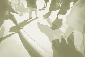 legs of people